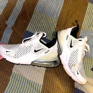 Nike Air Max 270- White - Size 8 Women’s